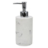 Dispenser Dosatore Sapone Liquido Accessorio Bagno Arredo Effetto Marmo Bianco 87829