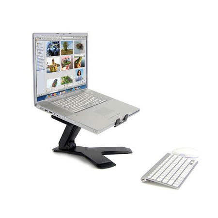 Ergotron Neo-Flex Notebook Lift Stand Supporto per computer portatile Nero (NEO-FLEX NOTEBOOK LIFT STAND)