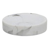 Piattino Porta Sapone Saponetta Bagno Accessorio Arredo Effetto Marmo Bianco 87831
