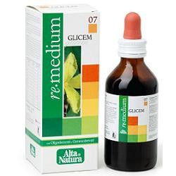 Re-medium Glicem 100 ml integratore alimentare Alta Natura