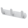 Appendiabiti Con 3 Ganci Appendino Portasciugamano Da Bagno Casa Cucina Bianco 59742