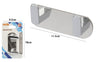 Appendiabiti Con 2 Ganci Appendino Portasciugamano Bagno Casa Cucina Cromato 59731
