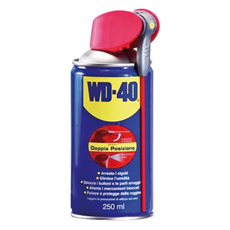Lubrificante wd40 multi posizione anticorrosivo sbloccante anti ruggine 250 ml