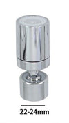 Aeratore Rompigetto Prolunga Rubinetto Girevole Antispruzzo In Plastica 22-24mm 87977