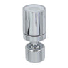 Aeratore Rompigetto Prolunga Rubinetto Girevole Antispruzzo In Plastica 22-24mm 87977