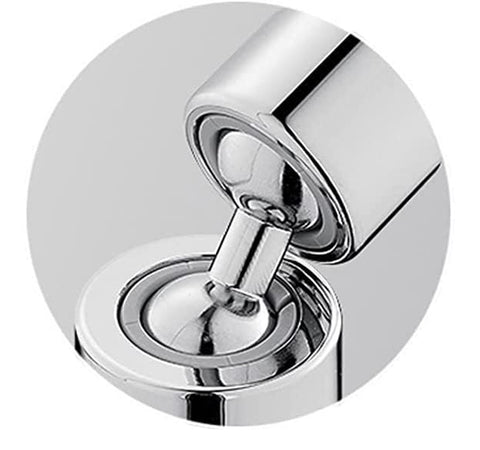 Aeratore Rompigetto Prolunga Rubinetto Girevole Antispruzzo In Plastica 22-24mm 87977