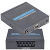 Convertitore Adattatore Da Presa Scart Femmina A Hdmi Femmina Per Audio E Video