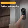 Videocitofono Campanello Senza Fili Da Esterno Impermeabile Ip67 Schermo Ips 4,3''