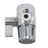 Deviatore Valvola Per Rubinetto A 2 Vie In Plastica Adattatore Filtro 22-24mm 87981