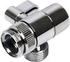 Deviatore Valvola Per Rubinetto A 2 Vie In Plastica Adattatore Filtro 22-24mm 87981