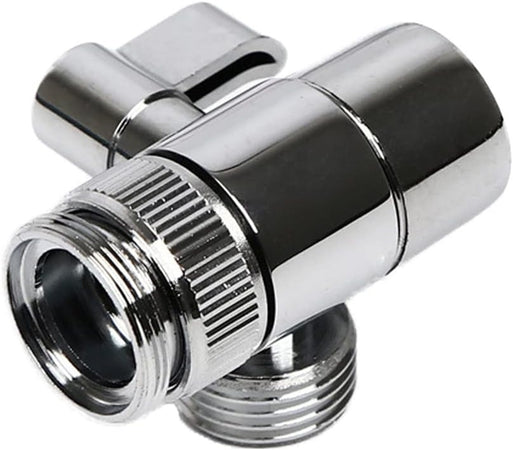Deviatore Valvola Per Rubinetto A 2 Vie In Plastica Adattatore Filtro 22-24mm 87981