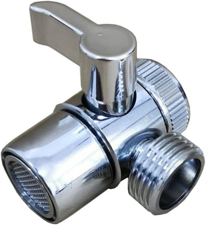 Deviatore Valvola Per Rubinetto A 2 Vie In Plastica Adattatore Filtro 22-24mm 87981