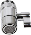 Deviatore Valvola Per Rubinetto A 2 Vie In Plastica Adattatore Filtro 22-24mm 87981