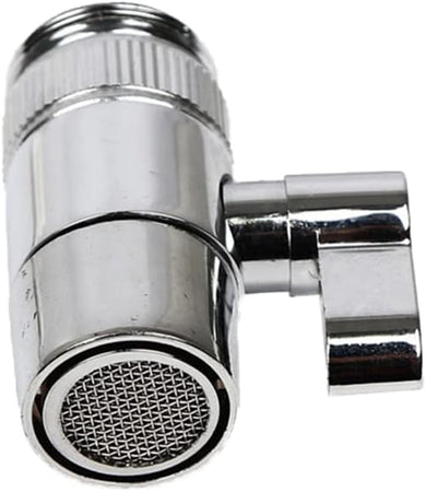 Deviatore Valvola Per Rubinetto A 2 Vie In Plastica Adattatore Filtro 22-24mm 87981