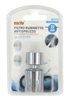 Filtro Aeratore Rompigetto Prolunga Rubinetto Antispruzzo In Ottone Da 22 Mm 87193