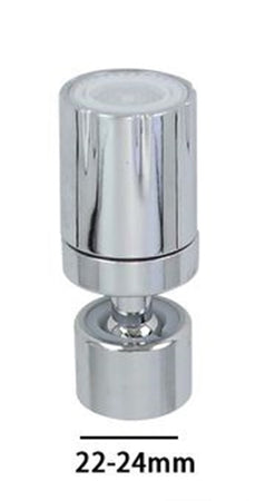 Aeratore Rompigetto Prolunga Rubinetto Girevole Antispruzzo In Ottone 22-24mm 87194