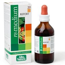 Re-medium Refort 100 ml integratore alimentare Alta Natura