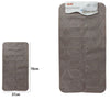 Tappeto In Pvc Antiscivolo Per Vasca Bagno Doccia 70x37cm Effetto Geometrico 59620