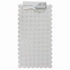Tappeto Tappetino In Pvc Antiscivolo Per Vasca Da Bagno Doccia 67.5x36cm Bianca 59610