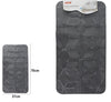 Tappeto In Pvc Antiscivolo Vasca Da Bagno Doccia 70x37cm Effetto Geometrico 59621