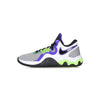 NIKE NBA Scarpa Bassa Uomo Renew Elevate Ii White/black/volt/indigo Burst da uomo