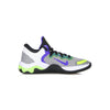 NIKE NBA Scarpa Bassa Uomo Renew Elevate Ii White/black/volt/indigo Burst da uomo