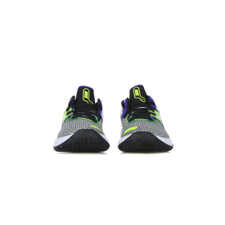 NIKE NBA Scarpa Bassa Uomo Renew Elevate Ii White/black/volt/indigo Burst da uomo