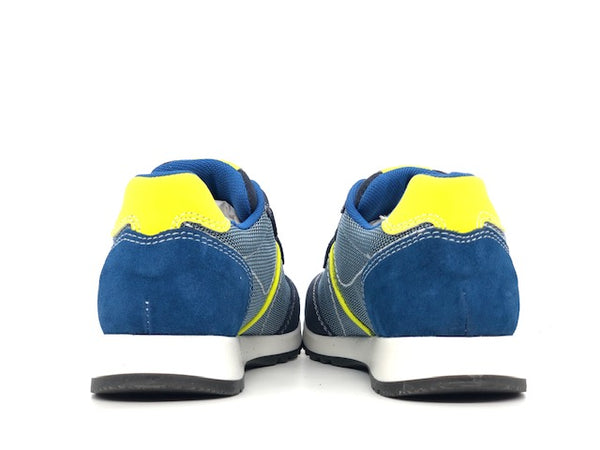 NERO GIARDINI Sneakers bambino incanto avio lime