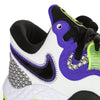 NIKE NBA Scarpa Bassa Uomo Renew Elevate Ii White/black/volt/indigo Burst da uomo