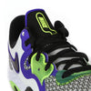 NIKE NBA Scarpa Bassa Uomo Renew Elevate Ii White/black/volt/indigo Burst da uomo