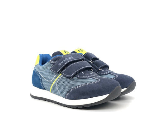 NERO GIARDINI Sneakers bambino incanto avio lime