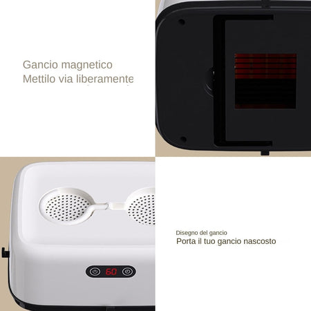 Asciugatrice Piccola Portatile Per Bucato Vestiti Biancheria Bambini Uso Domestico