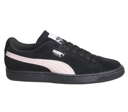 PUMA SUEDE CLASSIC WNS black pearl BLACK BLACK