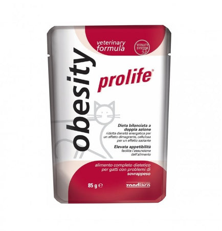 Prolife Veterinary Obesity mangime umido Gatti 85 gr