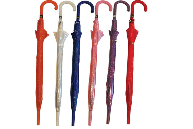 Ombrello Automatico POE trasparente assortiti