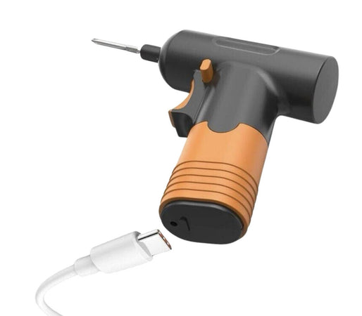 Avvitatore Mini Cacciavite Elettrico Batteria Ricaricabile 21 Pz Cavo Usb