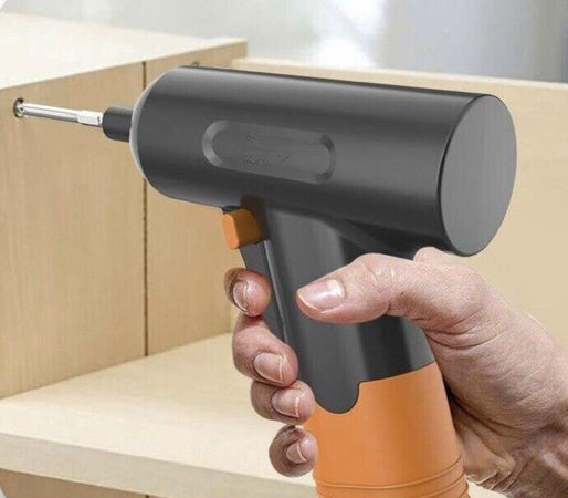 Avvitatore Mini Cacciavite Elettrico Batteria Ricaricabile 21 Pz Cavo Usb