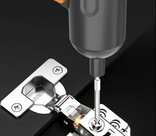 Avvitatore Mini Cacciavite Elettrico Batteria Ricaricabile 21 Pz Cavo Usb