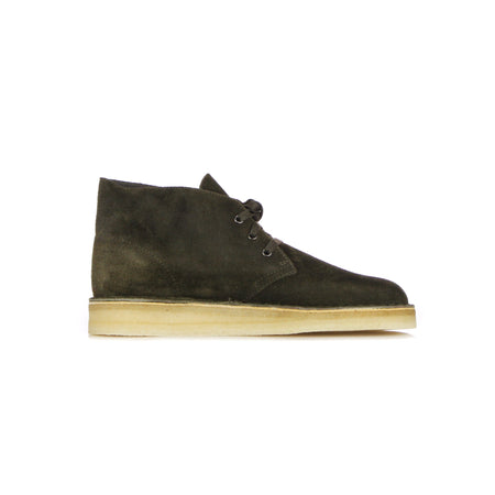 CLARKS Scarpa Lifestyle Uomo Desert Coal Olive Suede da uomo
