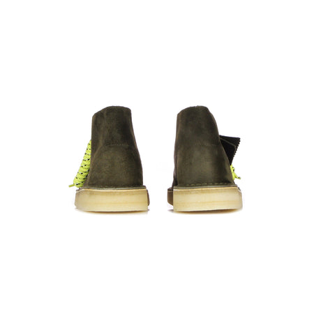 CLARKS Scarpa Lifestyle Uomo Desert Coal Olive Suede da uomo