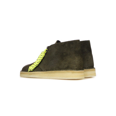 CLARKS Scarpa Lifestyle Uomo Desert Coal Olive Suede da uomo