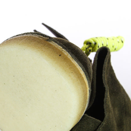 CLARKS Scarpa Lifestyle Uomo Desert Coal Olive Suede da uomo