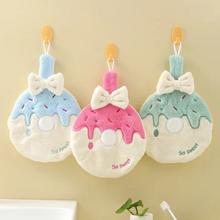 Asciugamano Assorbente Salvietta Asciugatura Rapida Stile Dolci Per Cucina Bagno 10775