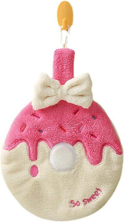 Asciugamano Assorbente Salvietta Asciugatura Rapida Stile Dolci Per Cucina Bagno 10775