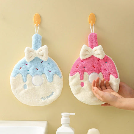 Asciugamano Assorbente Salvietta Asciugatura Rapida Stile Dolci Per Cucina Bagno 10775