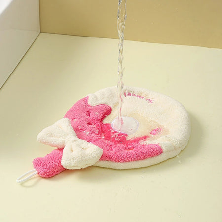 Asciugamano Assorbente Salvietta Asciugatura Rapida Stile Dolci Per Cucina Bagno 10775