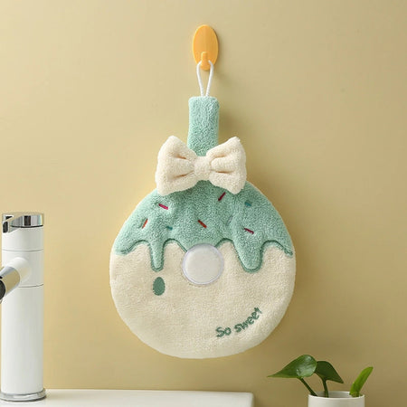 Asciugamano Assorbente Salvietta Asciugatura Rapida Stile Dolci Per Cucina Bagno 10775