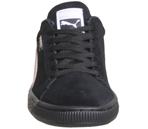 PUMA SUEDE CLASSIC WNS black pearl BLACK BLACK