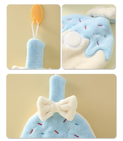 Asciugamano Assorbente Salvietta Asciugatura Rapida Stile Dolci Per Cucina Bagno 10775