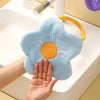 Asciugamano A Fiore Morbido Cordino Portatile Assorbente Per Bagno Cucina Bambini 10776